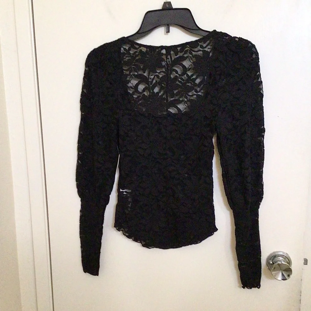 Free People Lace Top